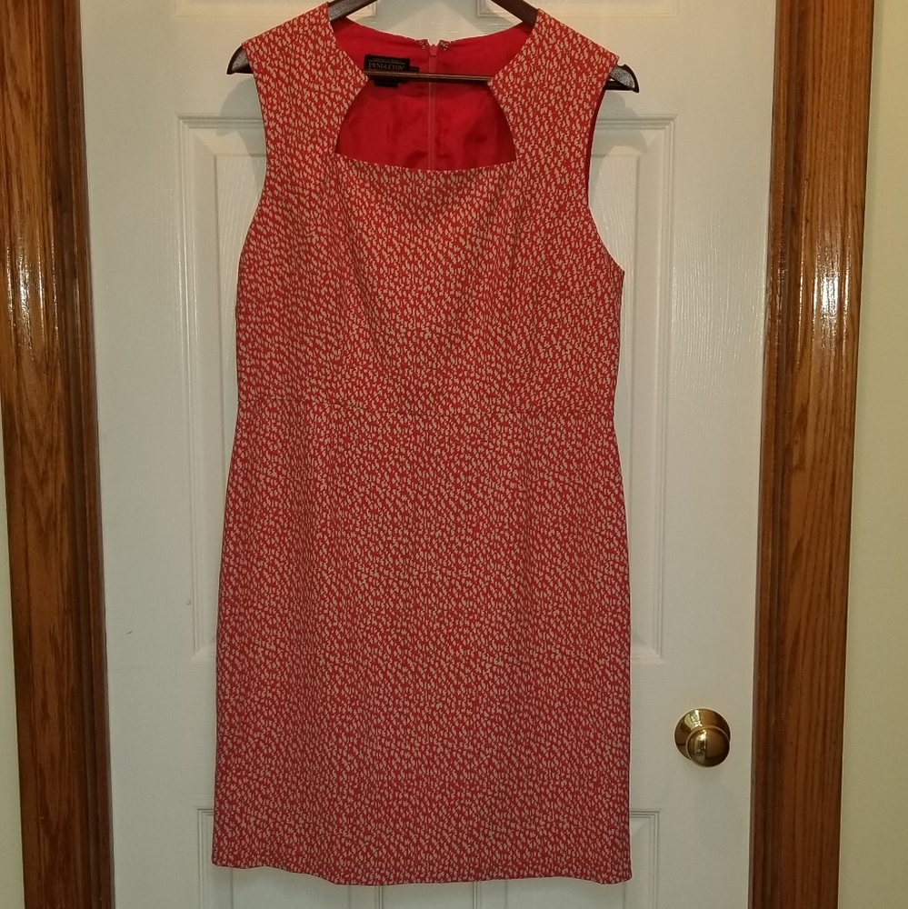 Pendleton Silky Sheath Dress